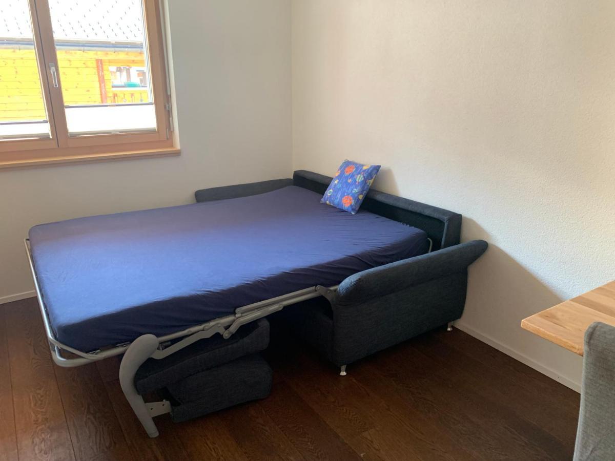 6 Dorfstrasse Apartman Oberwald Kültér fotó
