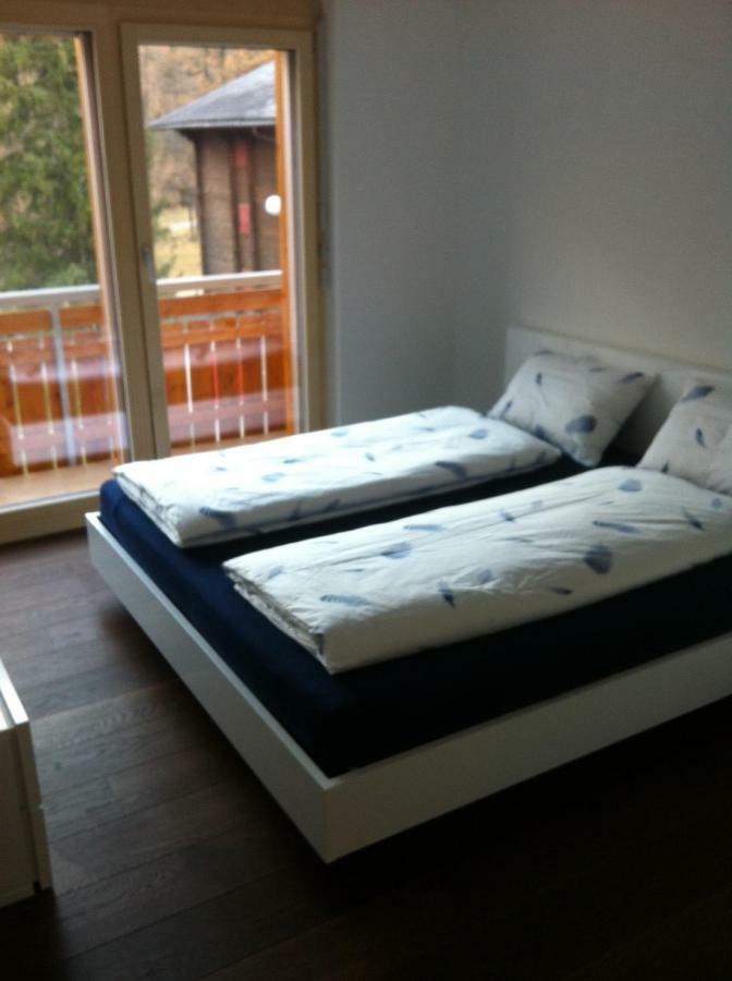 6 Dorfstrasse Apartman Oberwald Kültér fotó