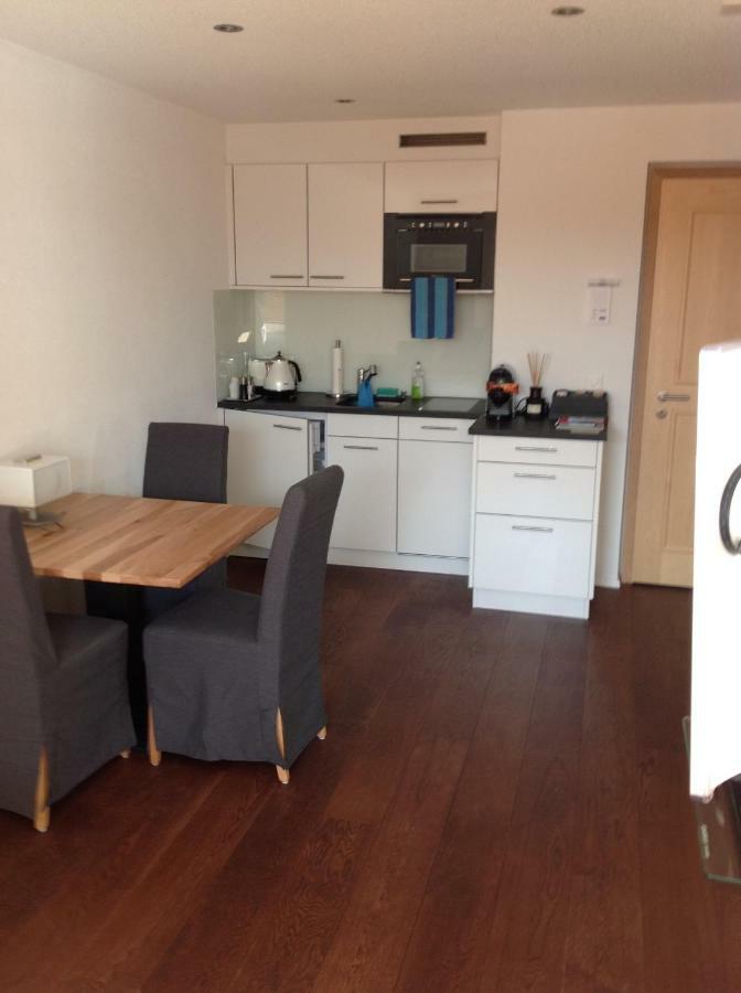 6 Dorfstrasse Apartman Oberwald Kültér fotó