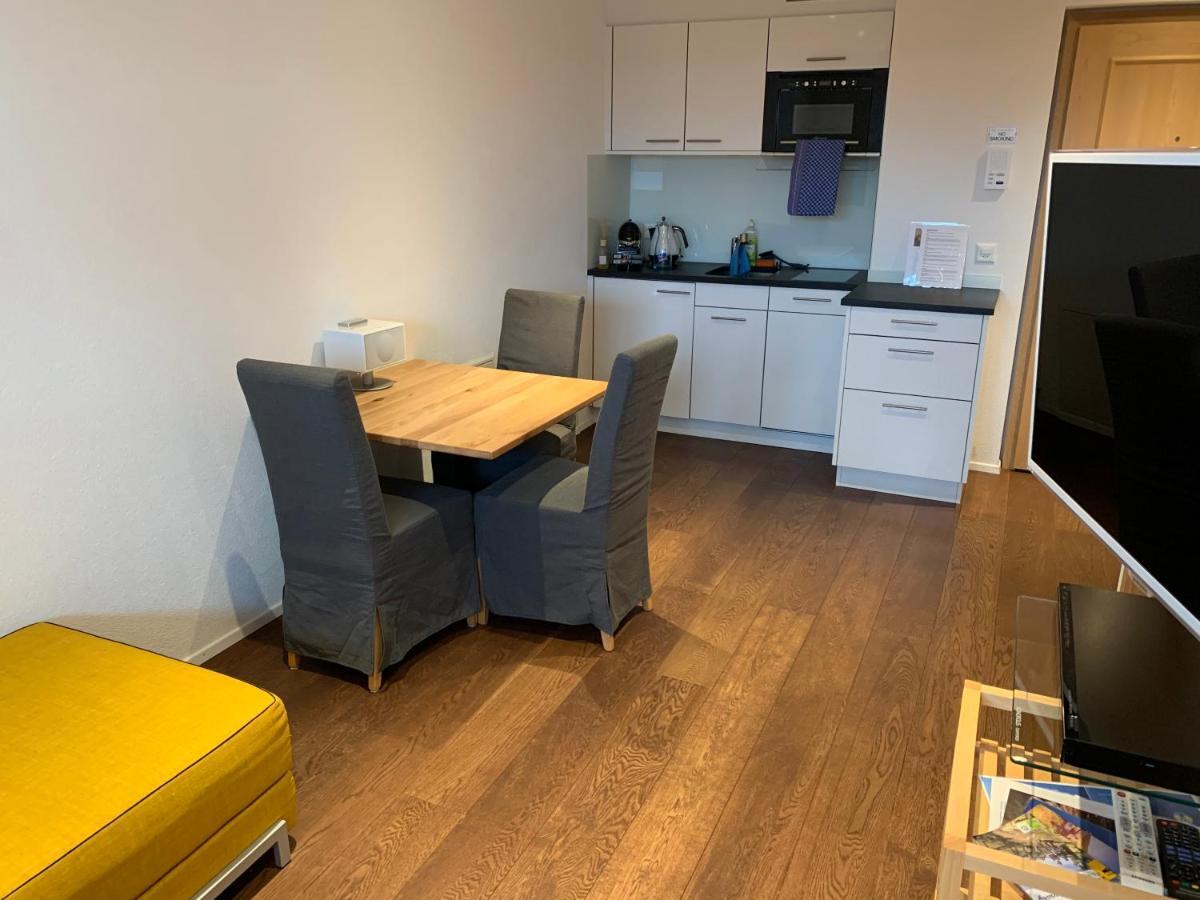 6 Dorfstrasse Apartman Oberwald Kültér fotó